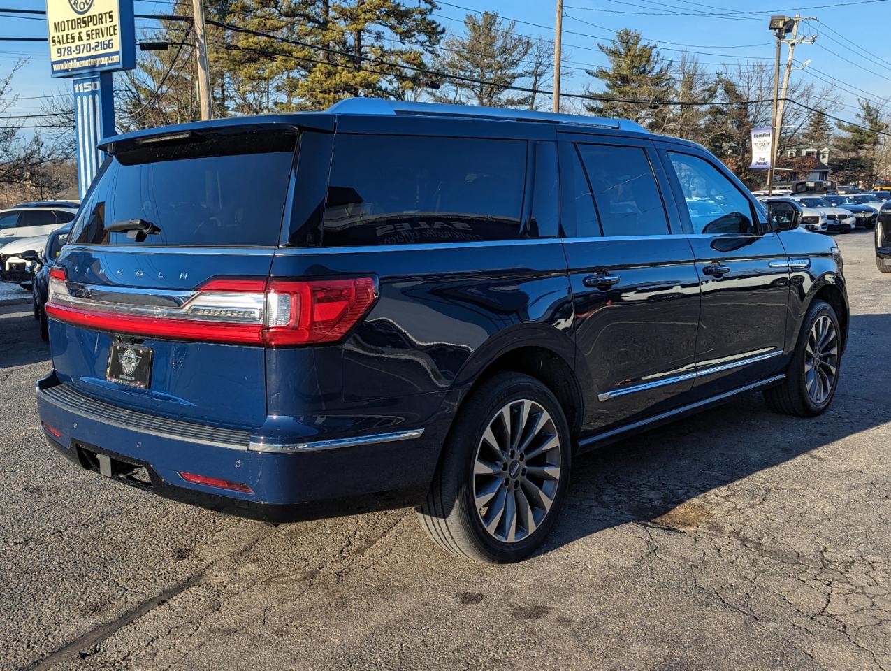 Lincoln Navigator L Reserve 4x4 2020