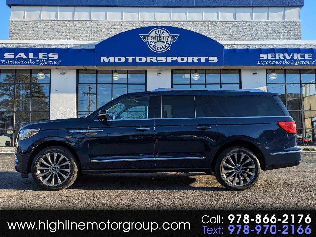 Lincoln Navigator L Reserve 4x4 2020