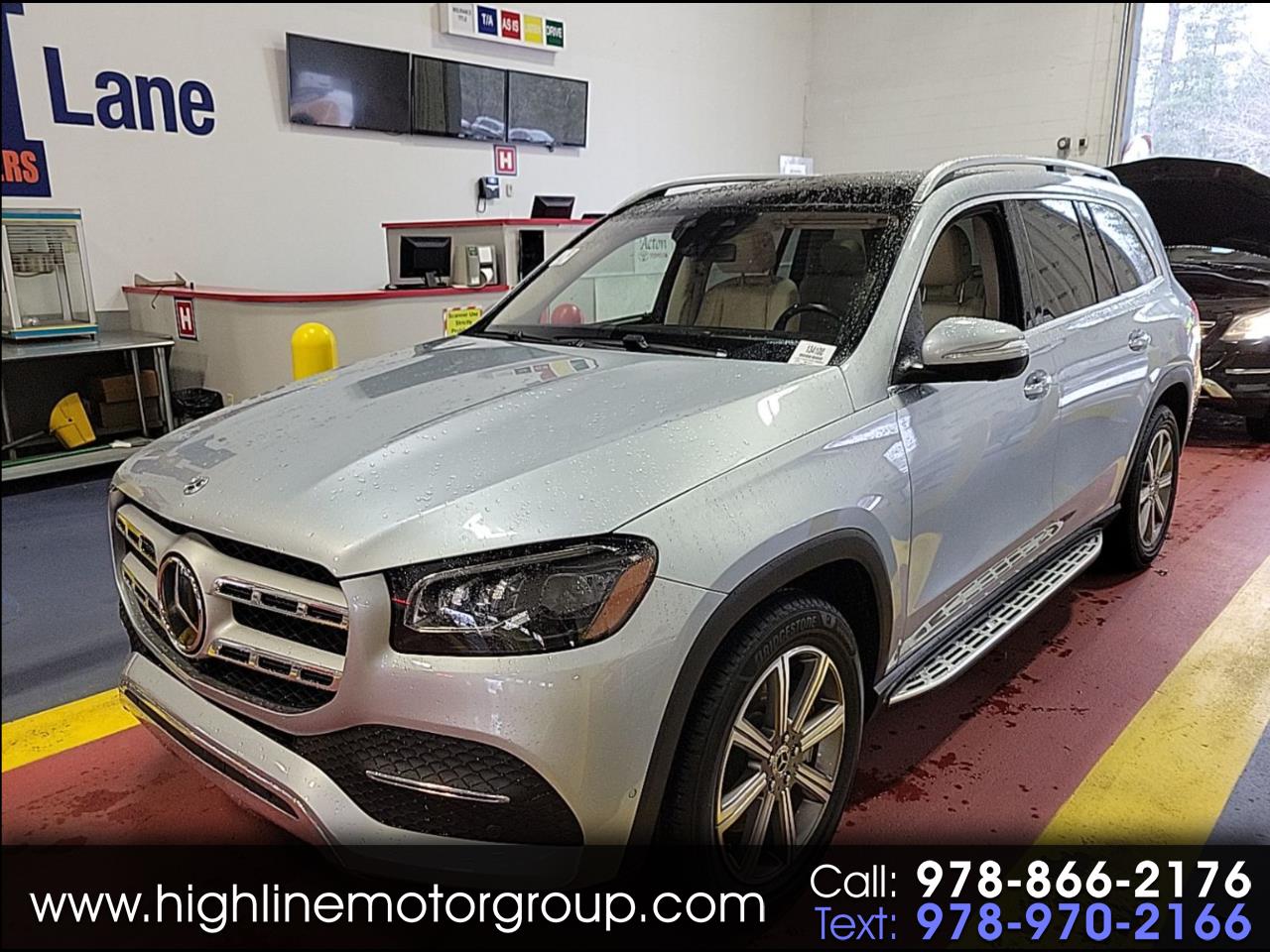 Mercedes-Benz GLS GLS 450 4MATIC SUV 2022