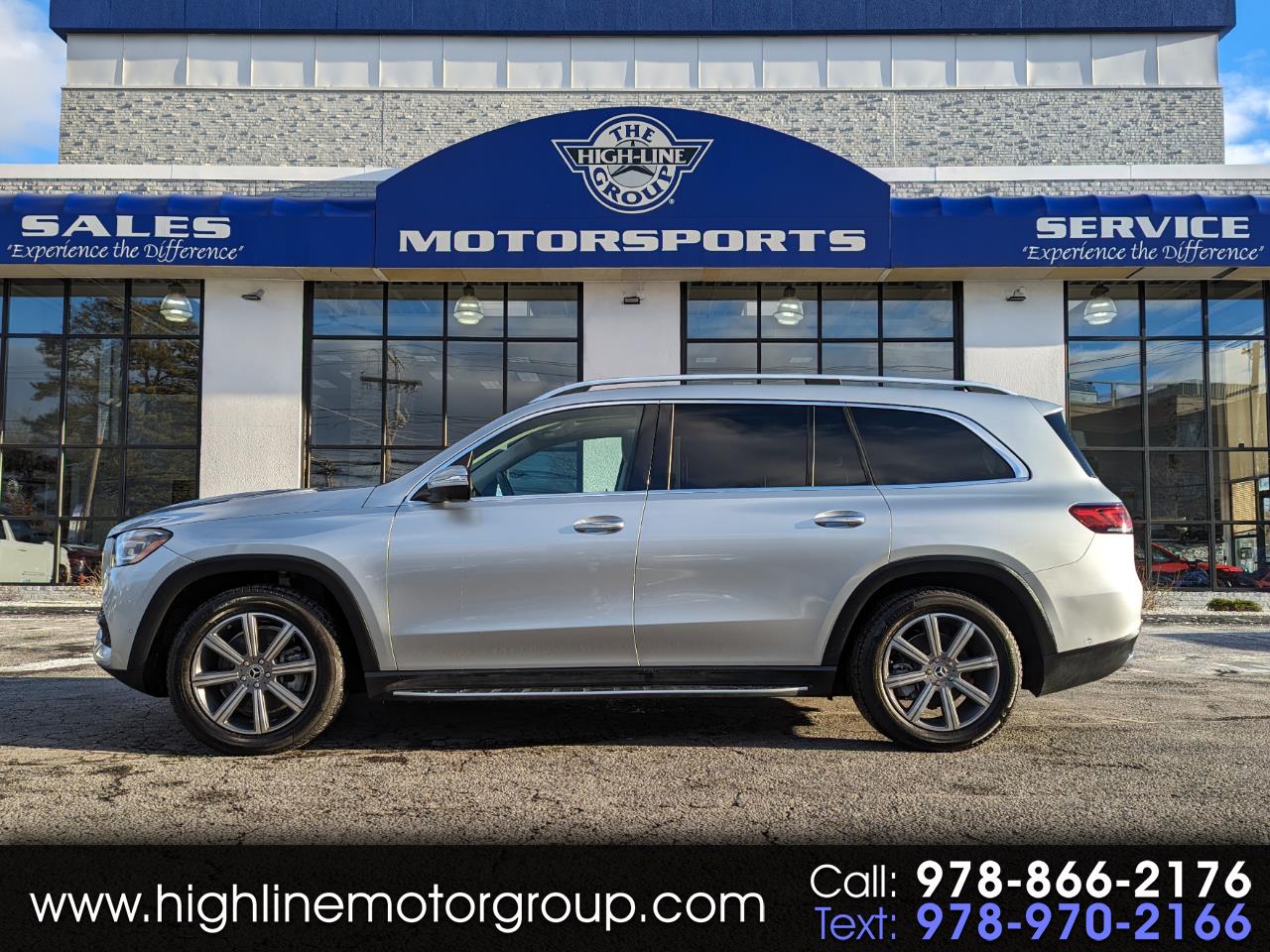 Mercedes-Benz GLS GLS 450 4MATIC SUV 2022