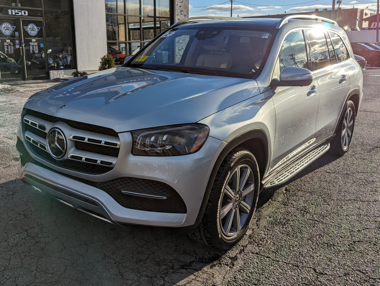 Mercedes-Benz GLS GLS 450 4MATIC SUV 2022