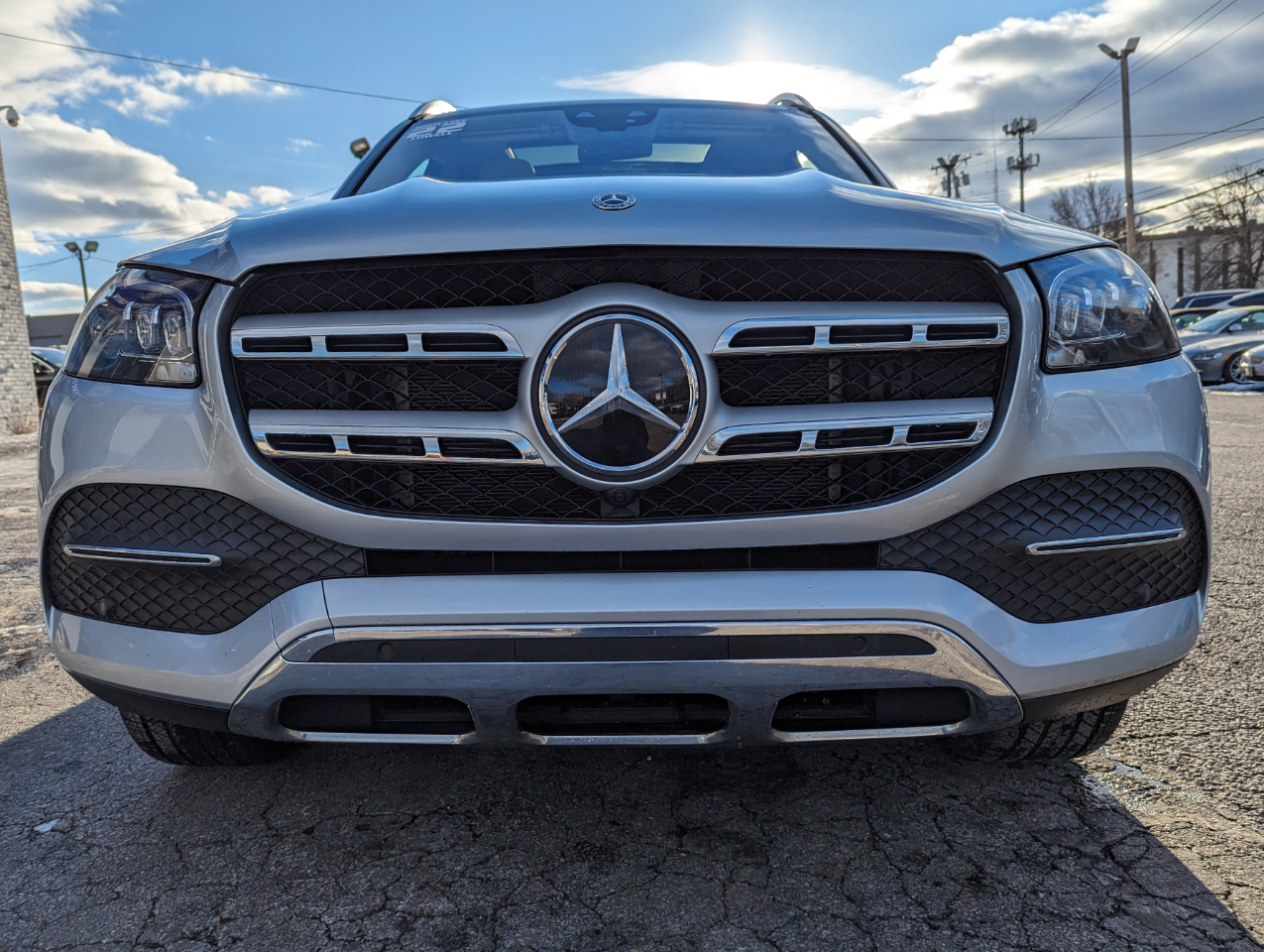 Mercedes-Benz GLS GLS 450 4MATIC SUV 2022