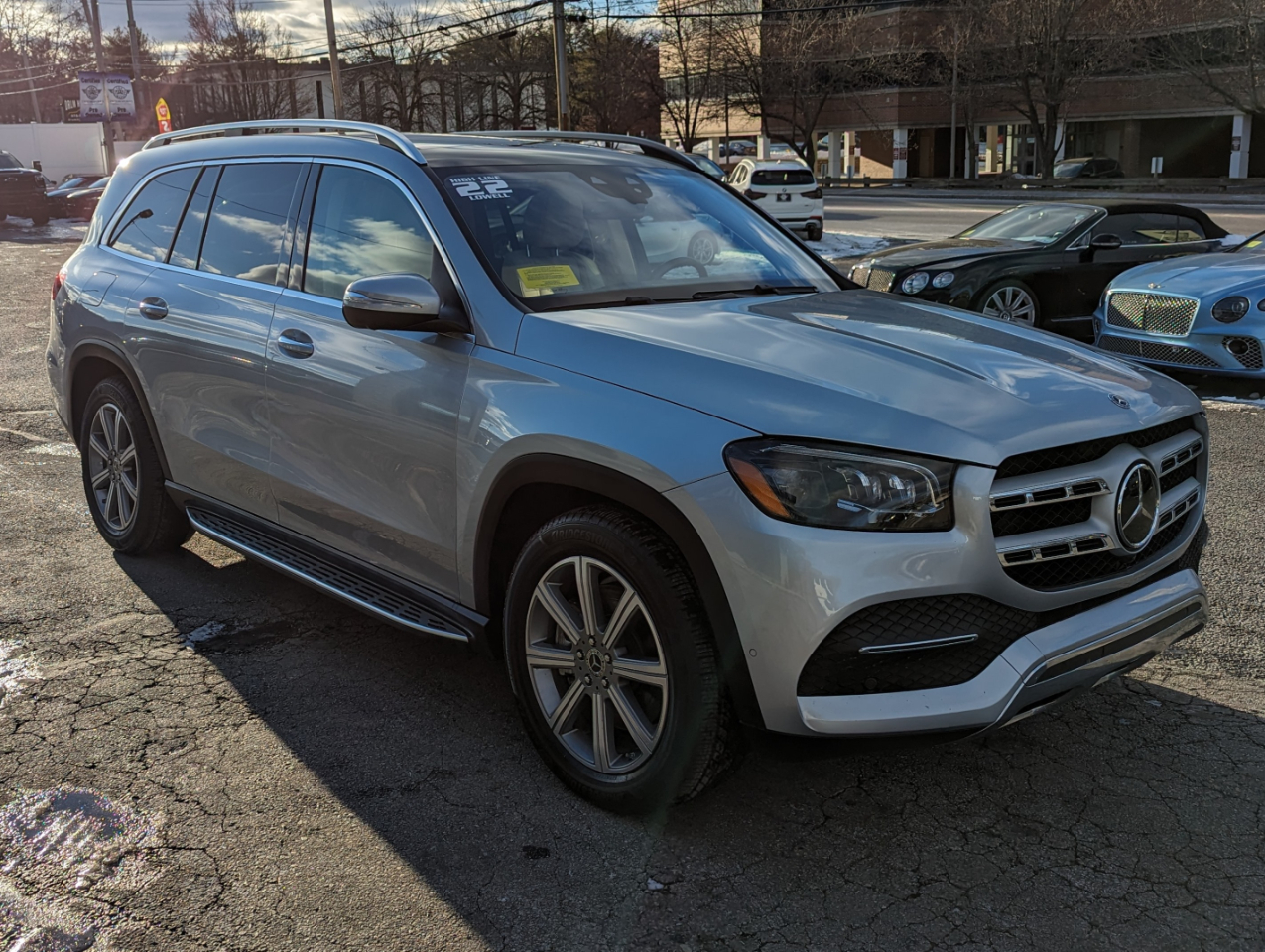 Mercedes-Benz GLS GLS 450 4MATIC SUV 2022