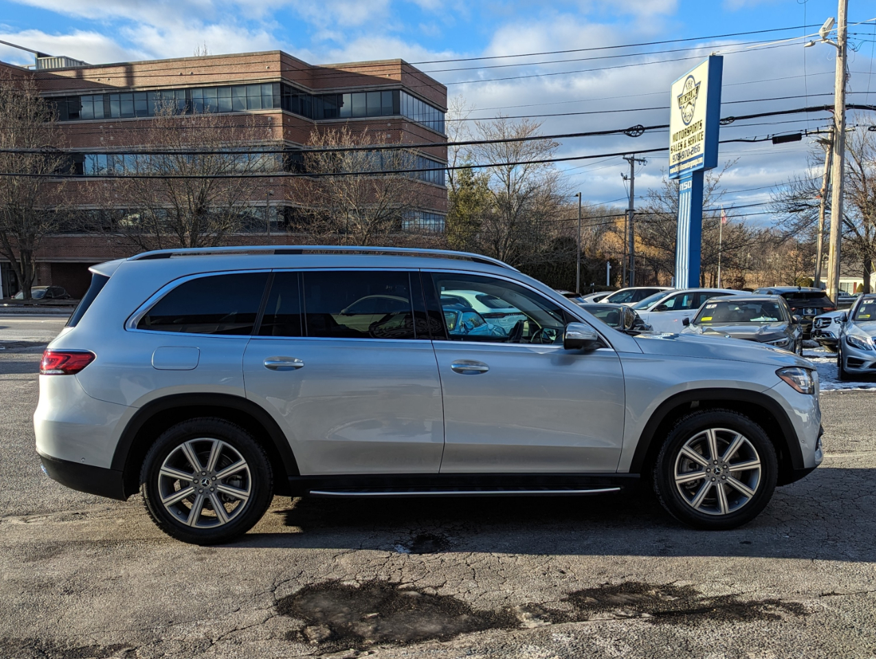 Mercedes-Benz GLS GLS 450 4MATIC SUV 2022