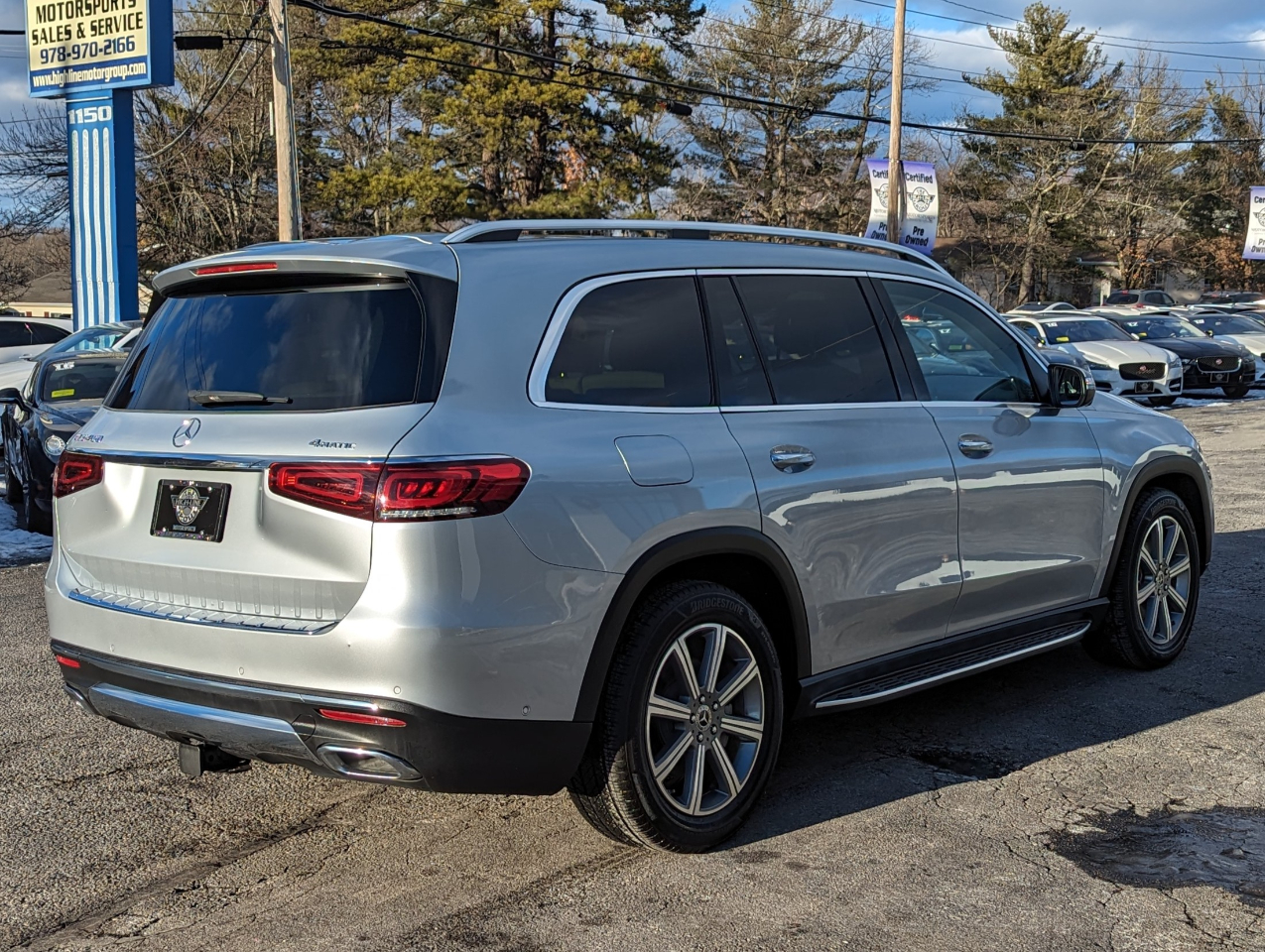 Mercedes-Benz GLS GLS 450 4MATIC SUV 2022