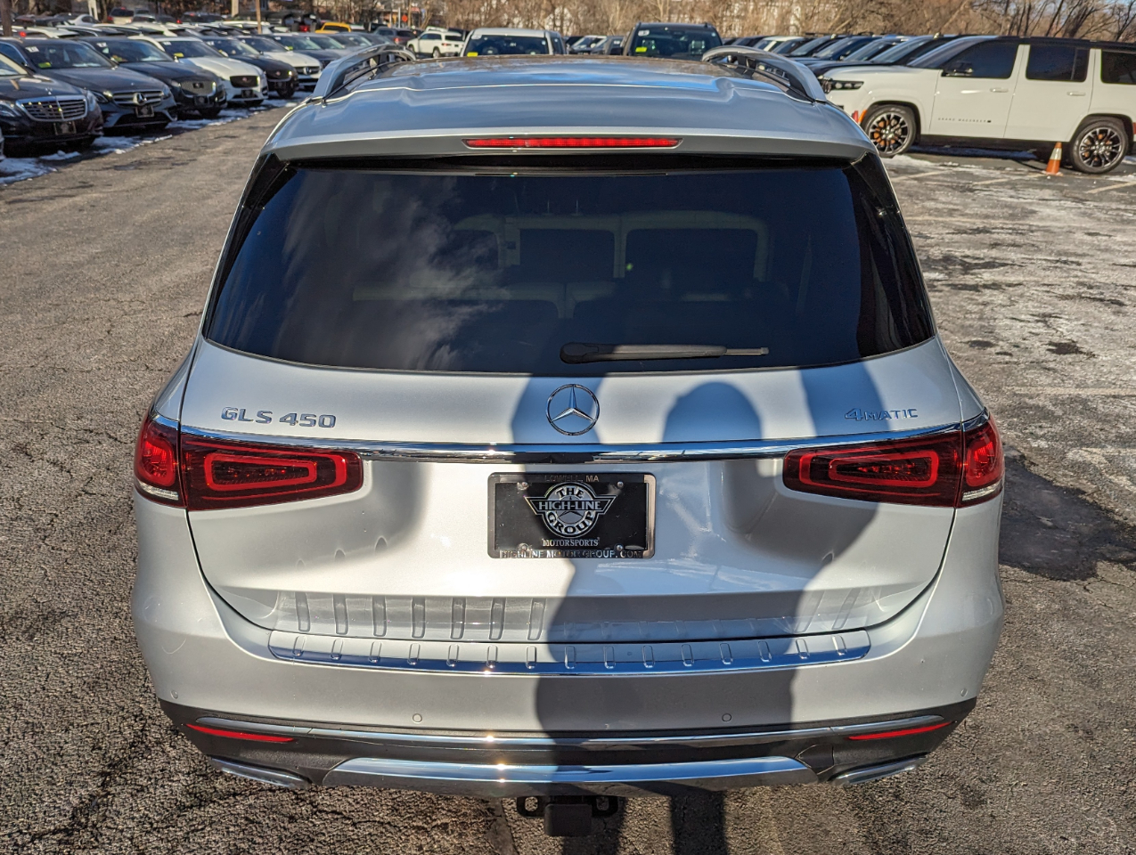 Mercedes-Benz GLS GLS 450 4MATIC SUV 2022