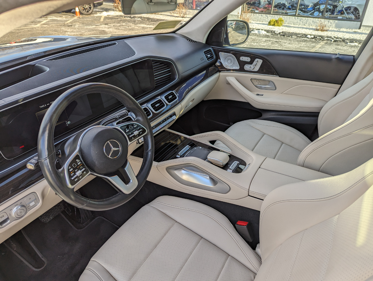 Mercedes-Benz GLS GLS 450 4MATIC SUV 2022