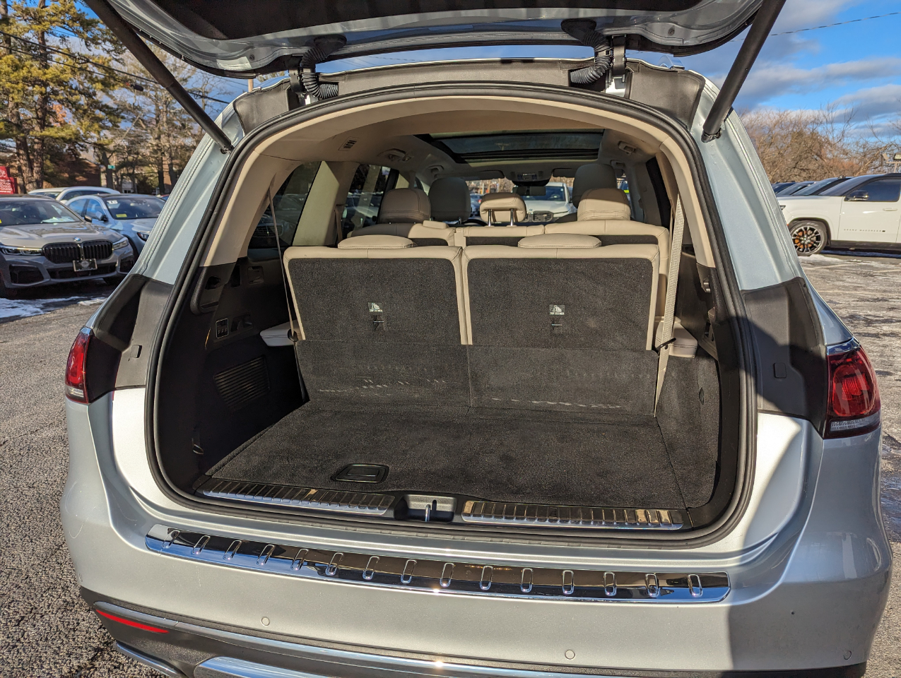 Mercedes-Benz GLS GLS 450 4MATIC SUV 2022