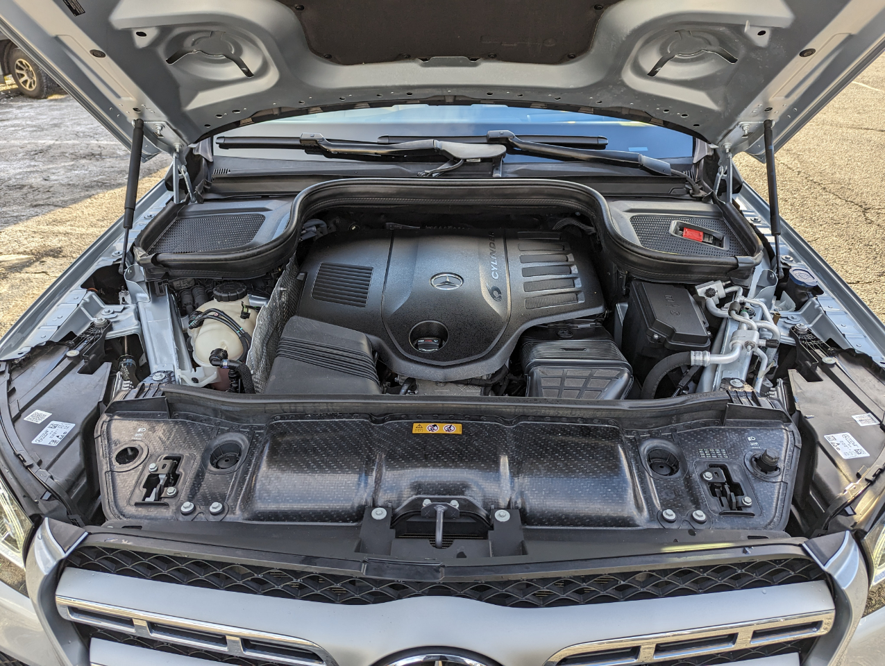 Mercedes-Benz GLS GLS 450 4MATIC SUV 2022