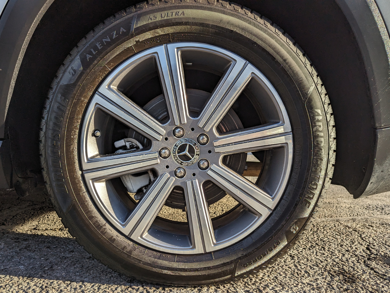 Mercedes-Benz GLS GLS 450 4MATIC SUV 2022