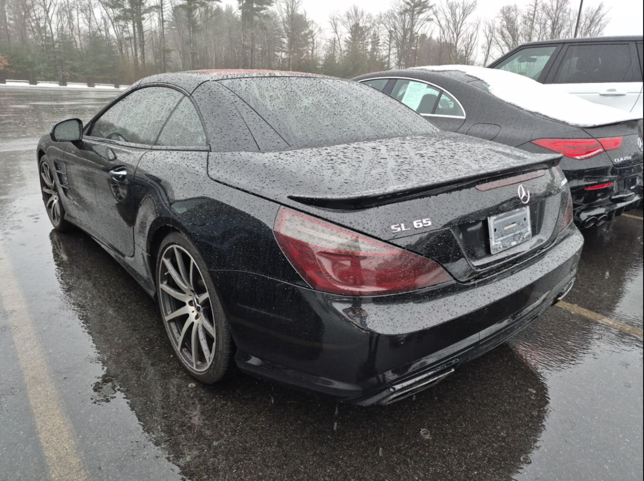 Mercedes-Benz SL 2dr Roadster AMG SL 63 2016