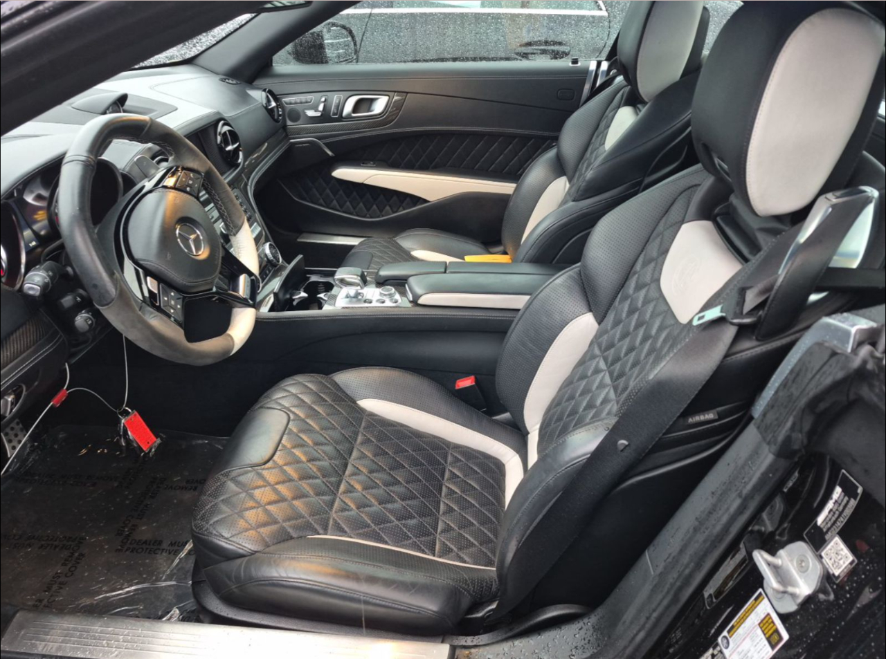 Mercedes-Benz SL 2dr Roadster AMG SL 63 2016