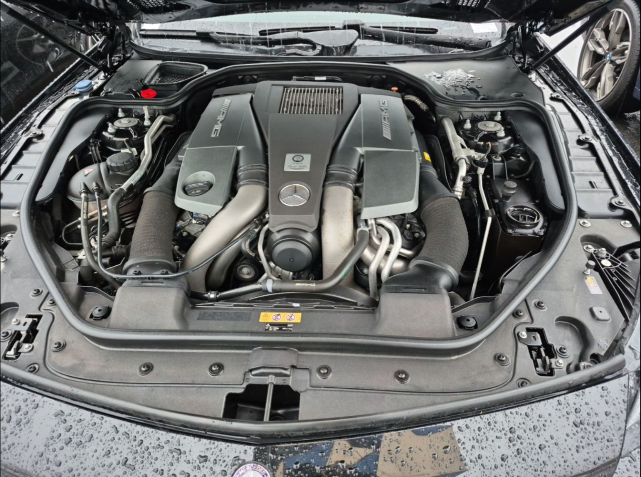 Mercedes-Benz SL 2dr Roadster AMG SL 63 2016