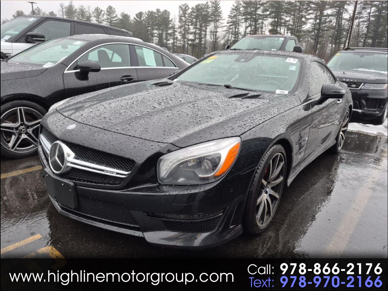 Mercedes-Benz SL 2dr Roadster AMG SL 63 2016