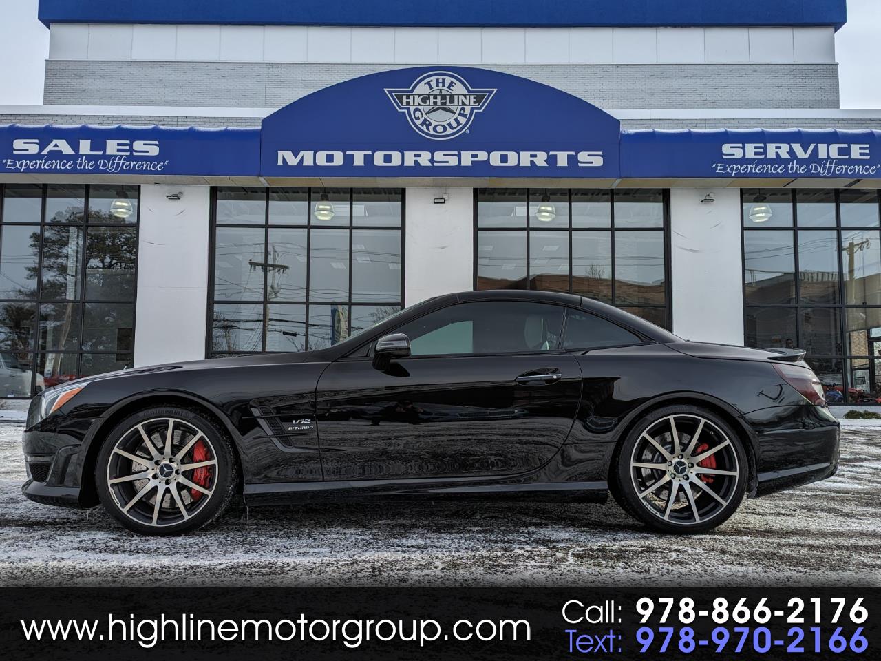 Mercedes-Benz SL 2dr Roadster AMG SL 63 2016