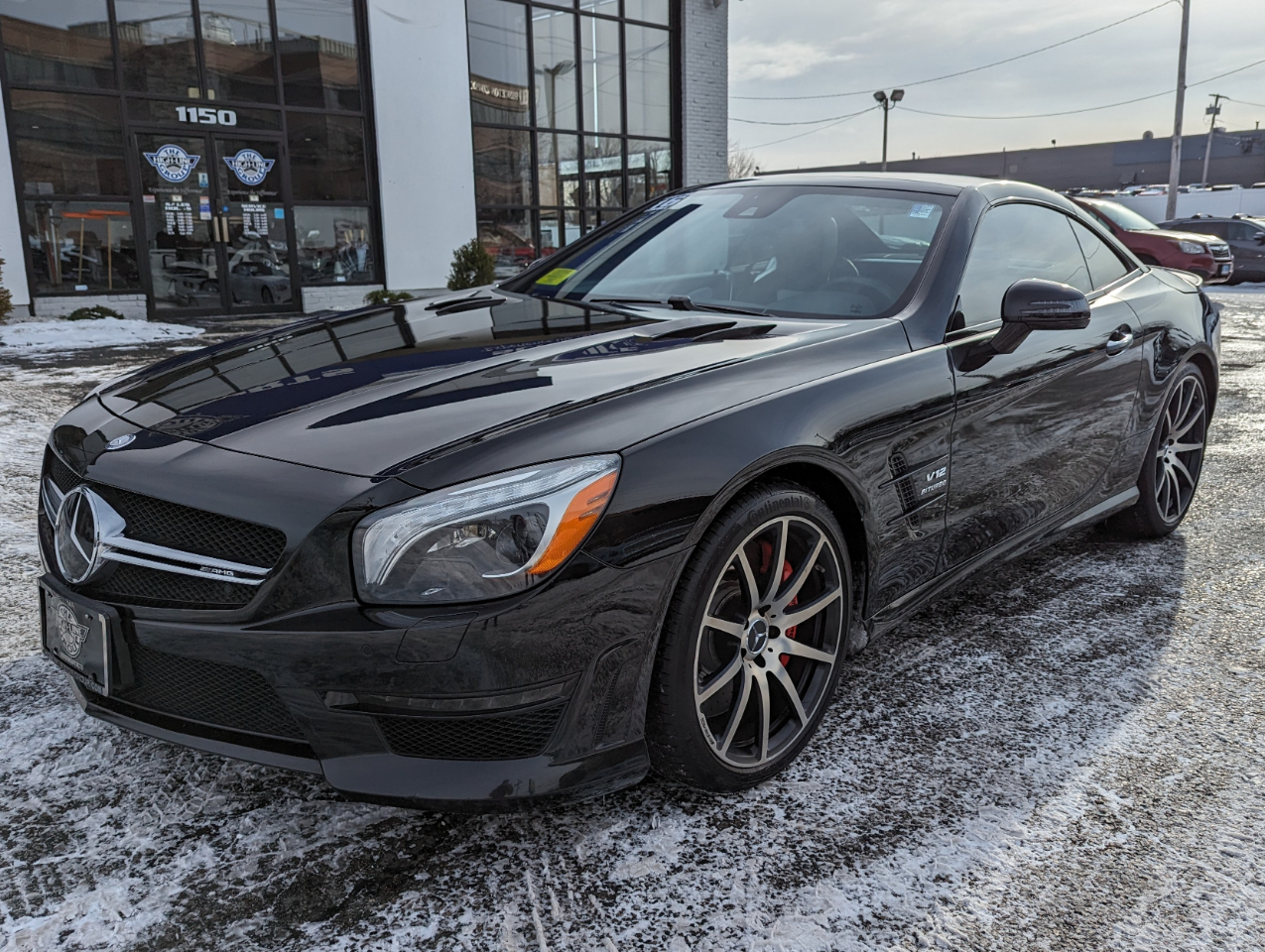 Mercedes-Benz SL 2dr Roadster AMG SL 63 2016