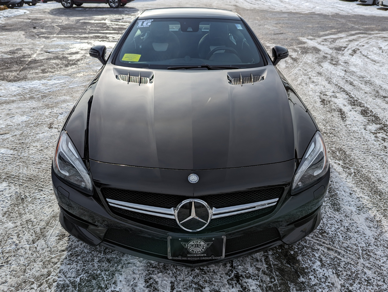 Mercedes-Benz SL 2dr Roadster AMG SL 63 2016
