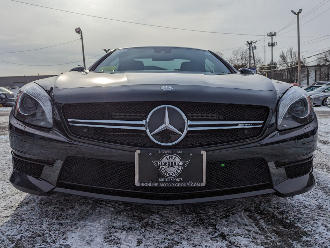 Mercedes-Benz SL 2dr Roadster AMG SL 63 2016