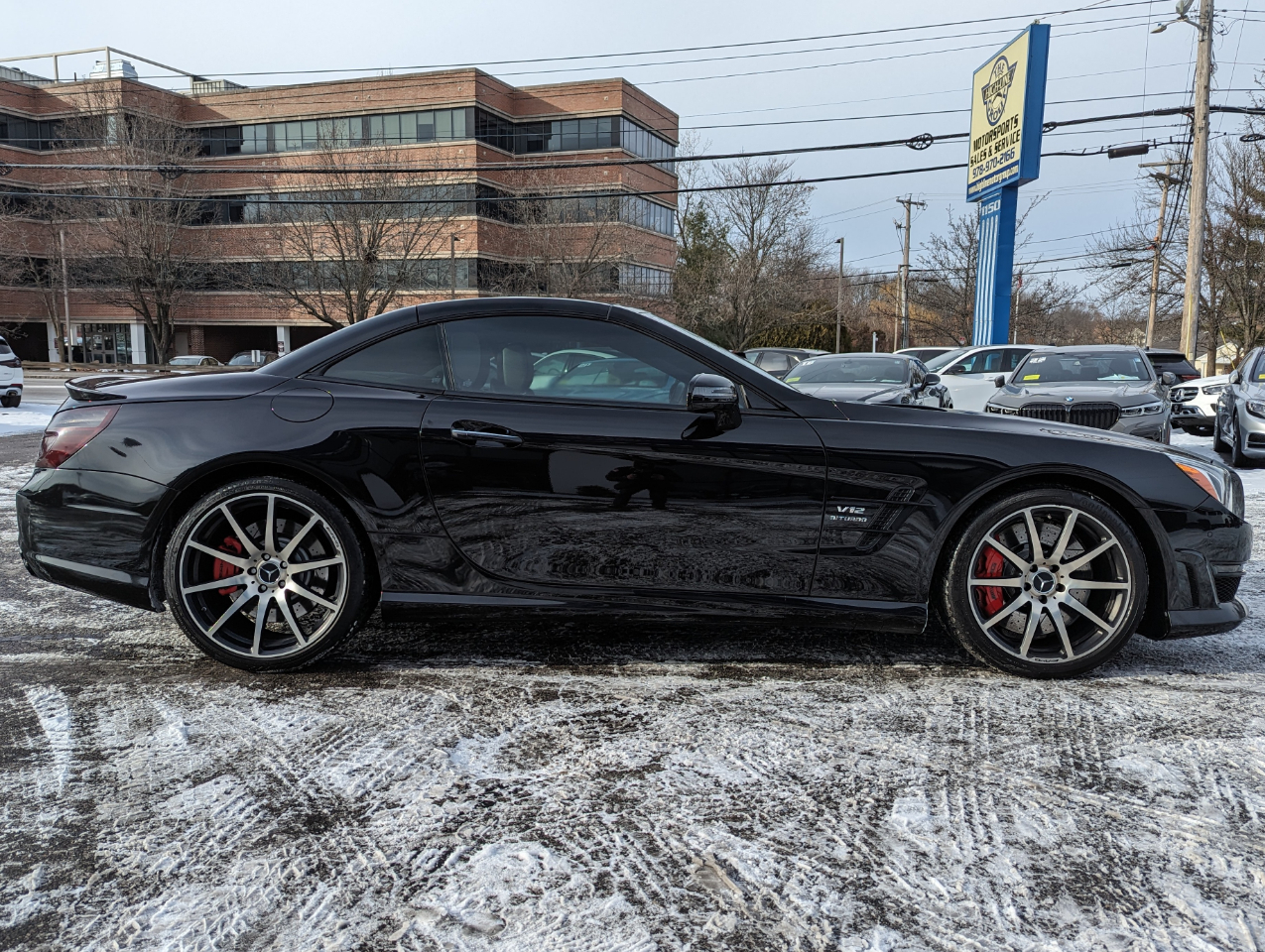 Mercedes-Benz SL 2dr Roadster AMG SL 63 2016