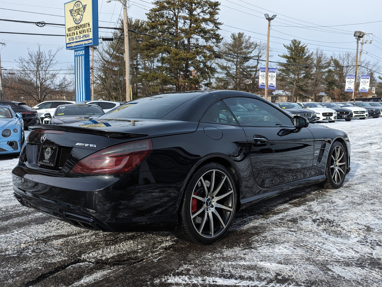 Mercedes-Benz SL 2dr Roadster AMG SL 63 2016