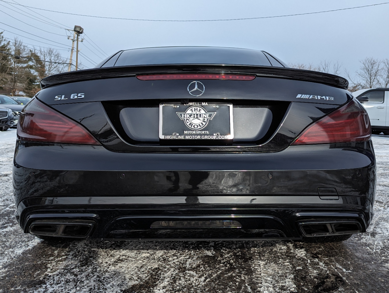 Mercedes-Benz SL 2dr Roadster AMG SL 63 2016