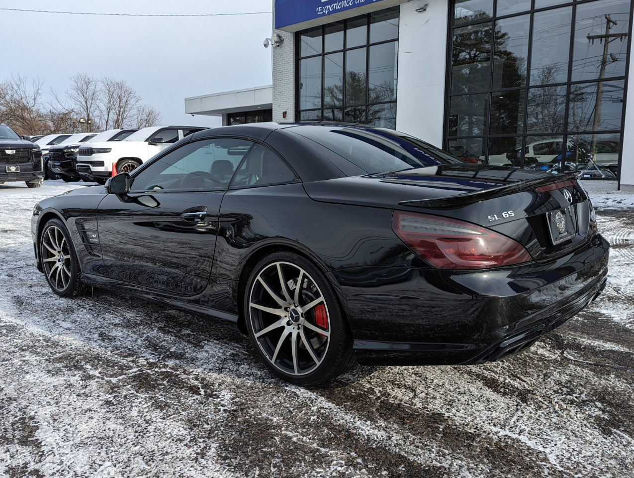 Mercedes-Benz SL 2dr Roadster AMG SL 63 2016