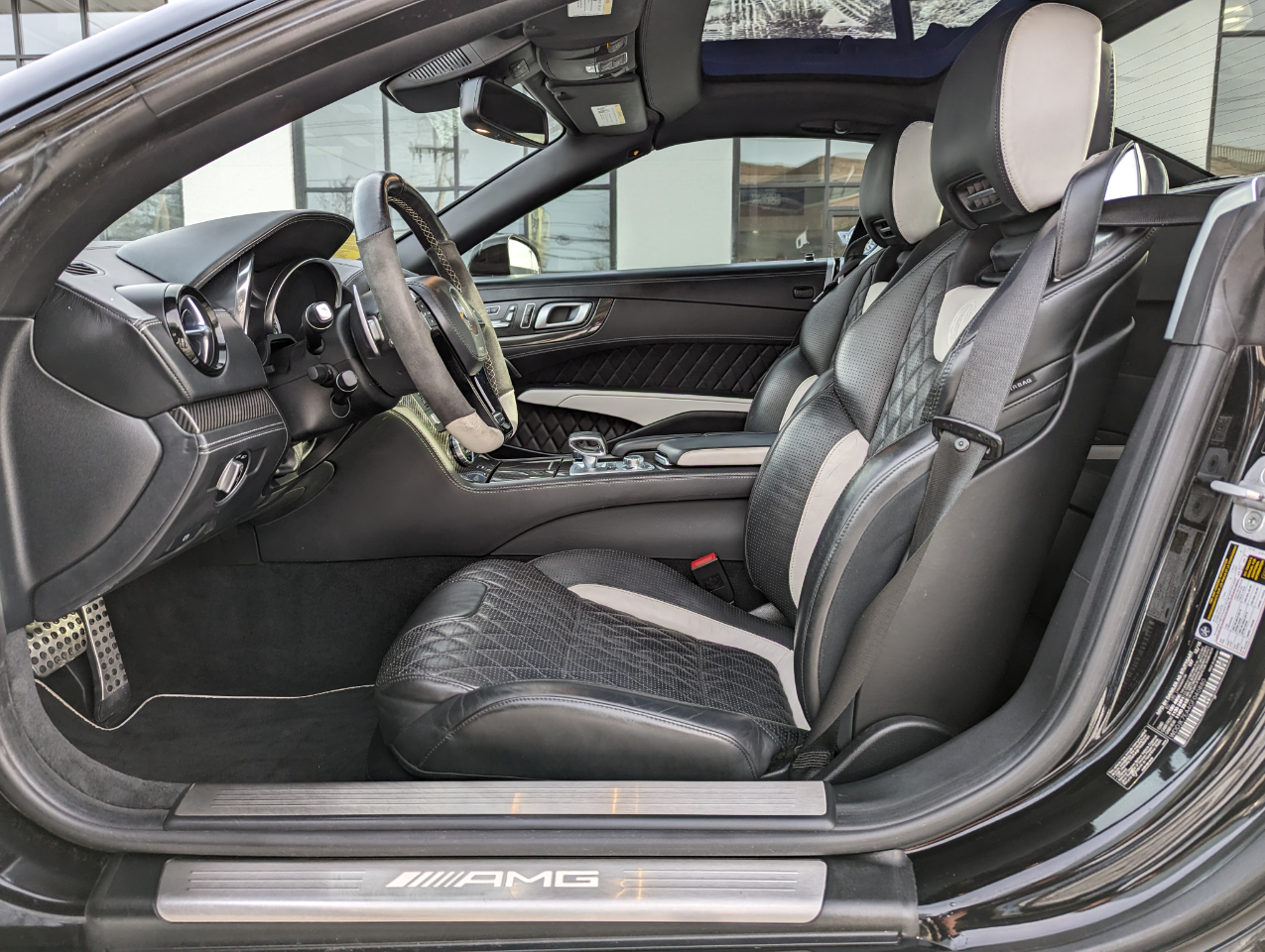 Mercedes-Benz SL 2dr Roadster AMG SL 63 2016