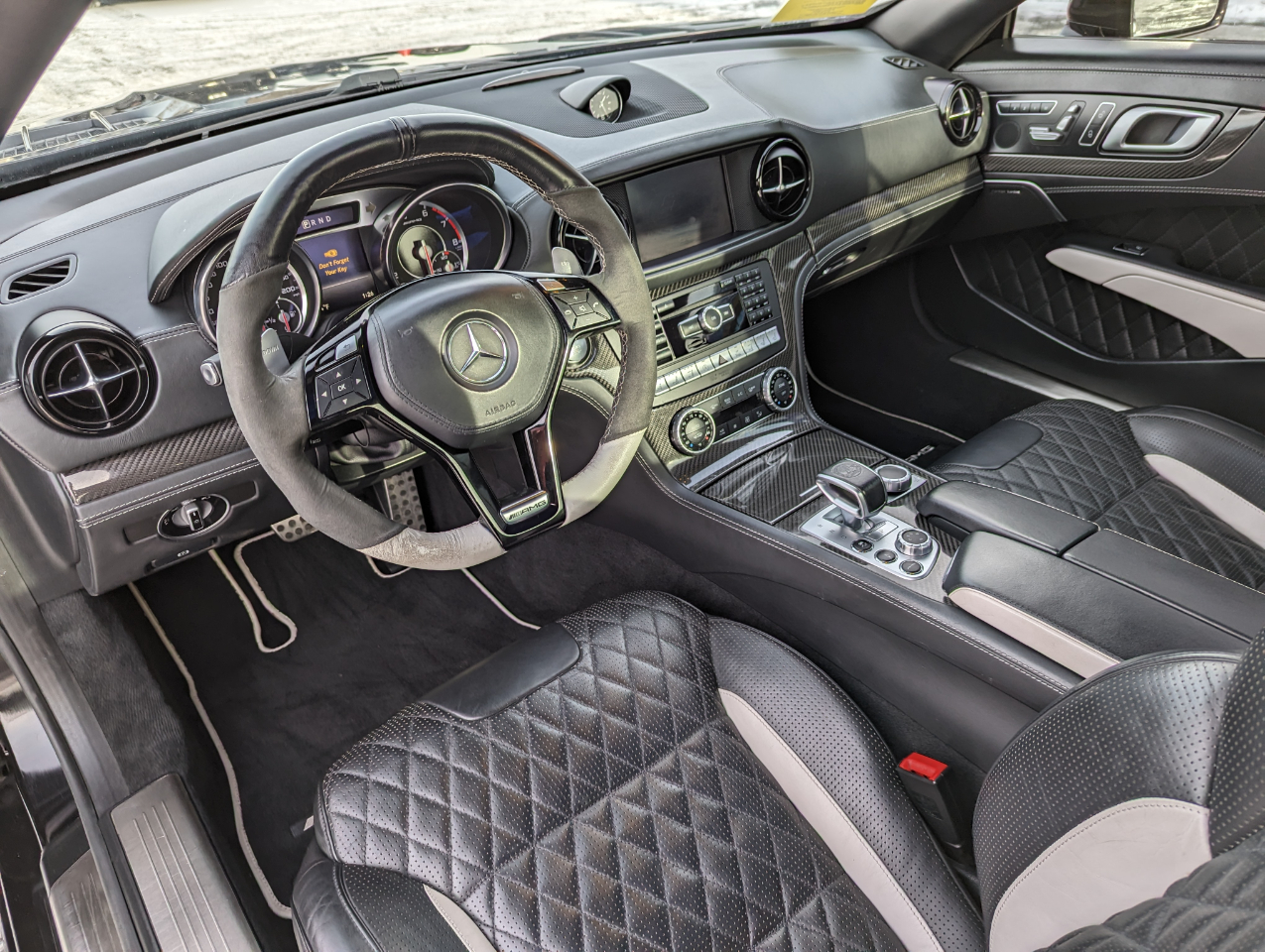 Mercedes-Benz SL 2dr Roadster AMG SL 63 2016