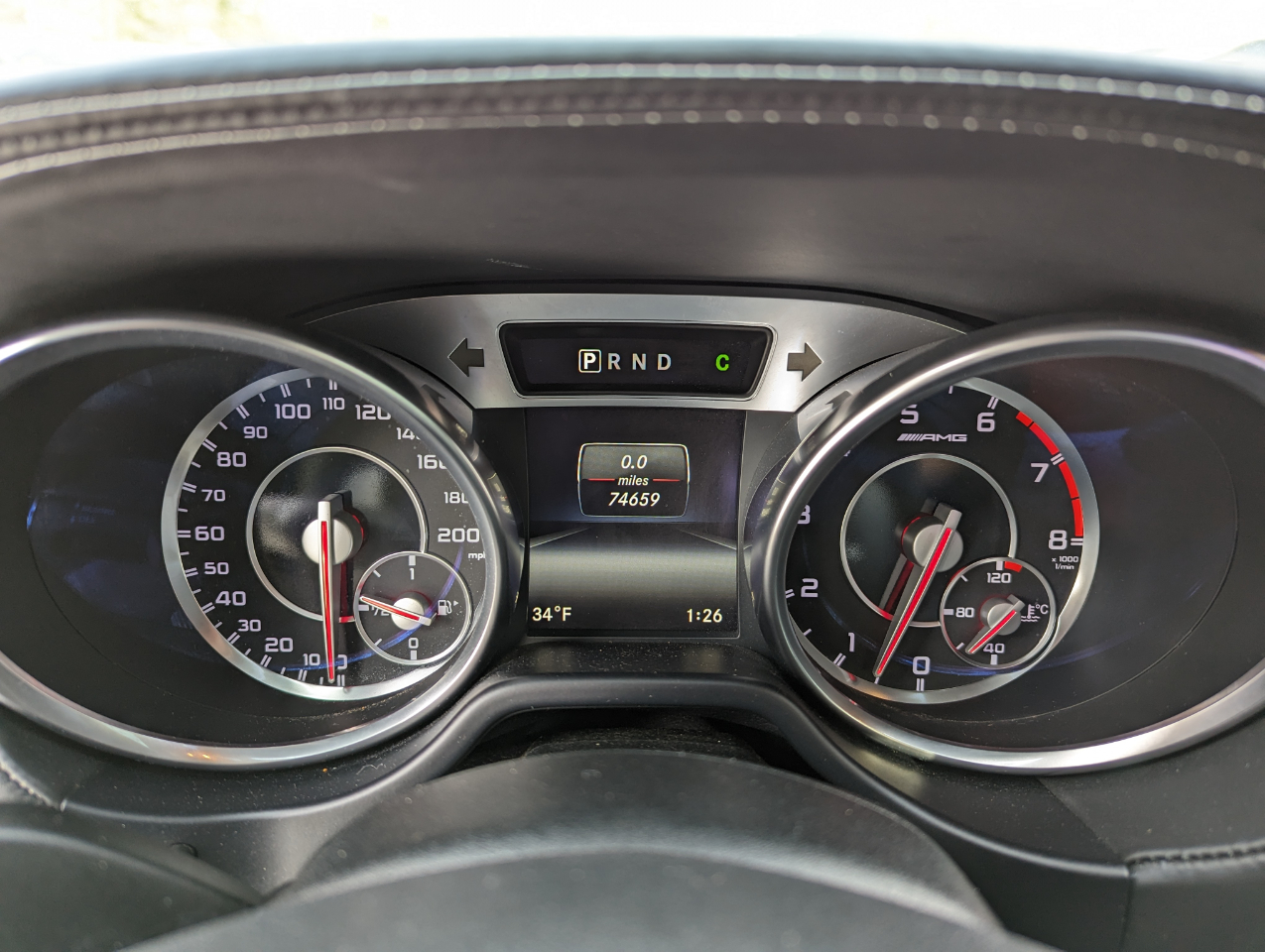 Mercedes-Benz SL 2dr Roadster AMG SL 63 2016