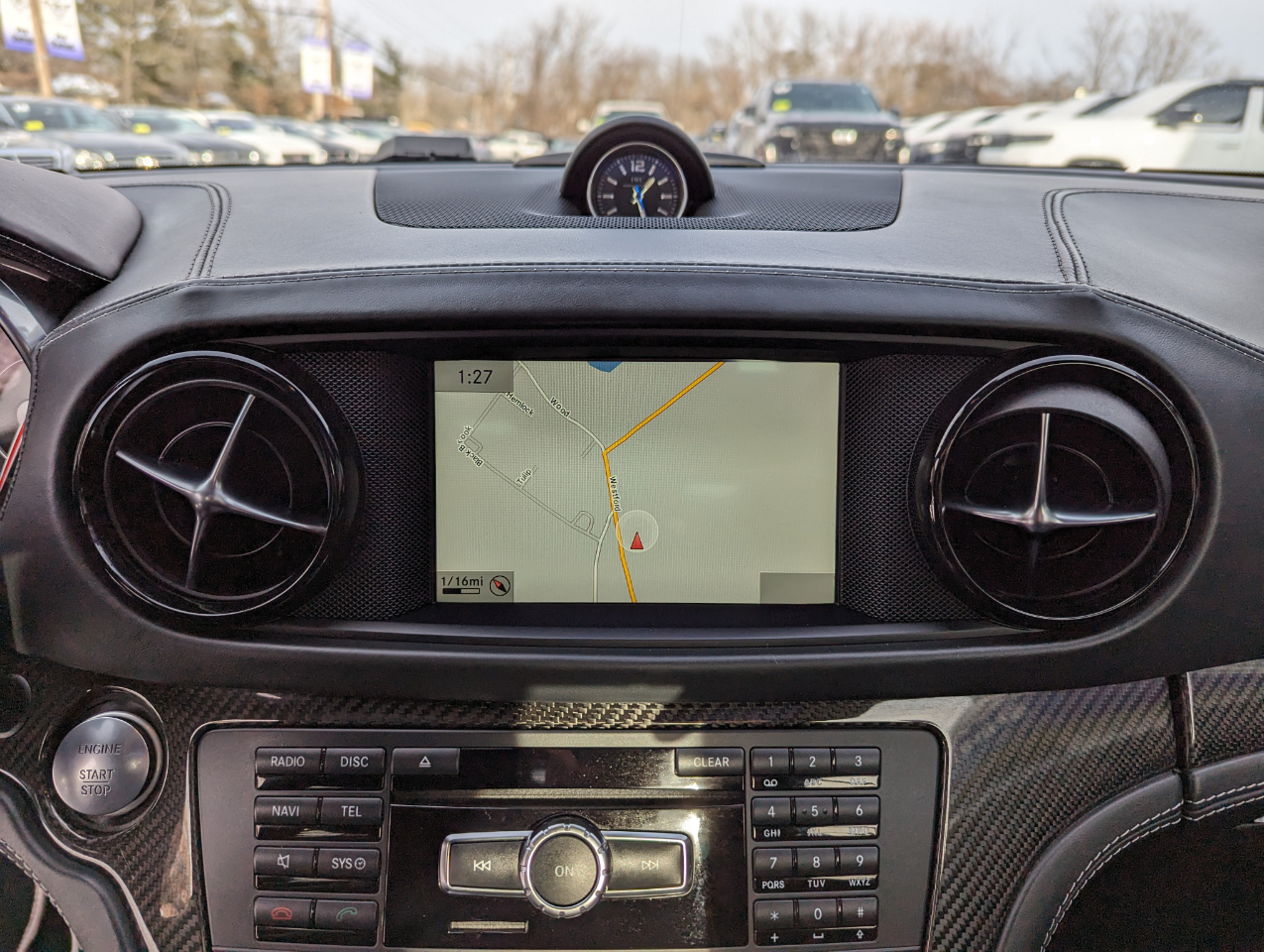 Mercedes-Benz SL 2dr Roadster AMG SL 63 2016