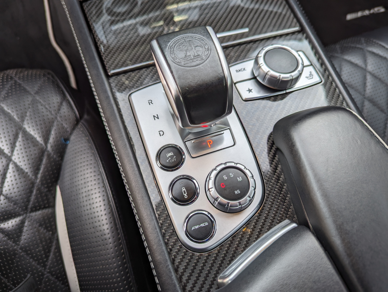 Mercedes-Benz SL 2dr Roadster AMG SL 63 2016