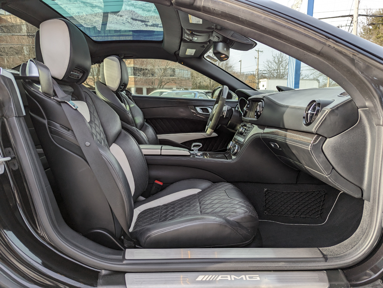 Mercedes-Benz SL 2dr Roadster AMG SL 63 2016