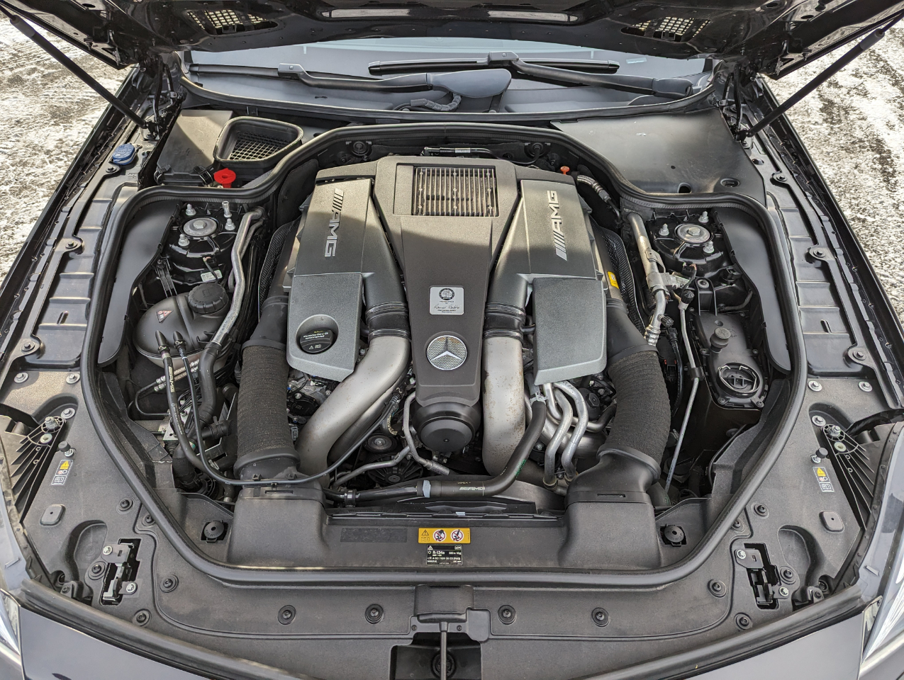 Mercedes-Benz SL 2dr Roadster AMG SL 63 2016