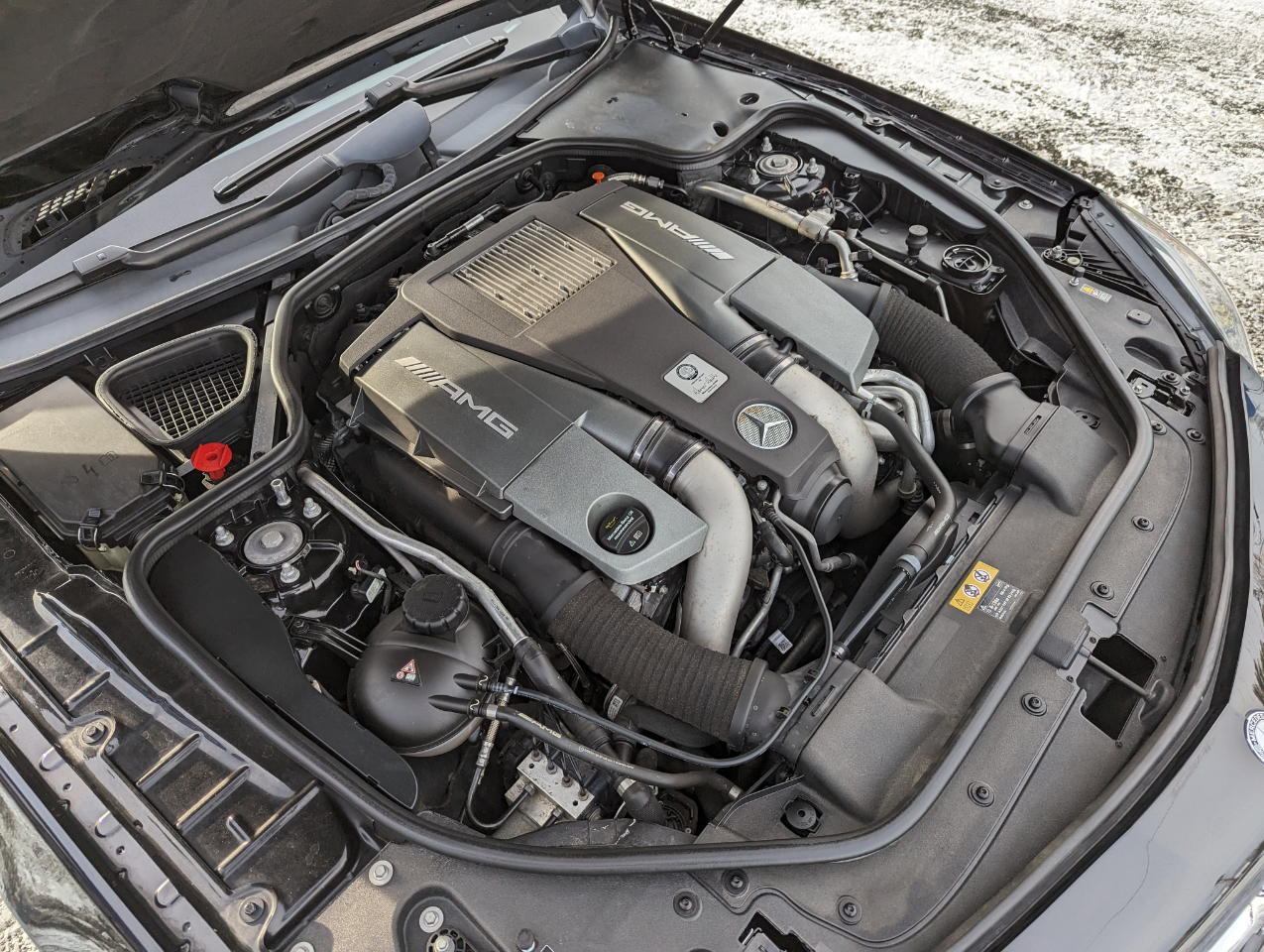 Mercedes-Benz SL 2dr Roadster AMG SL 63 2016