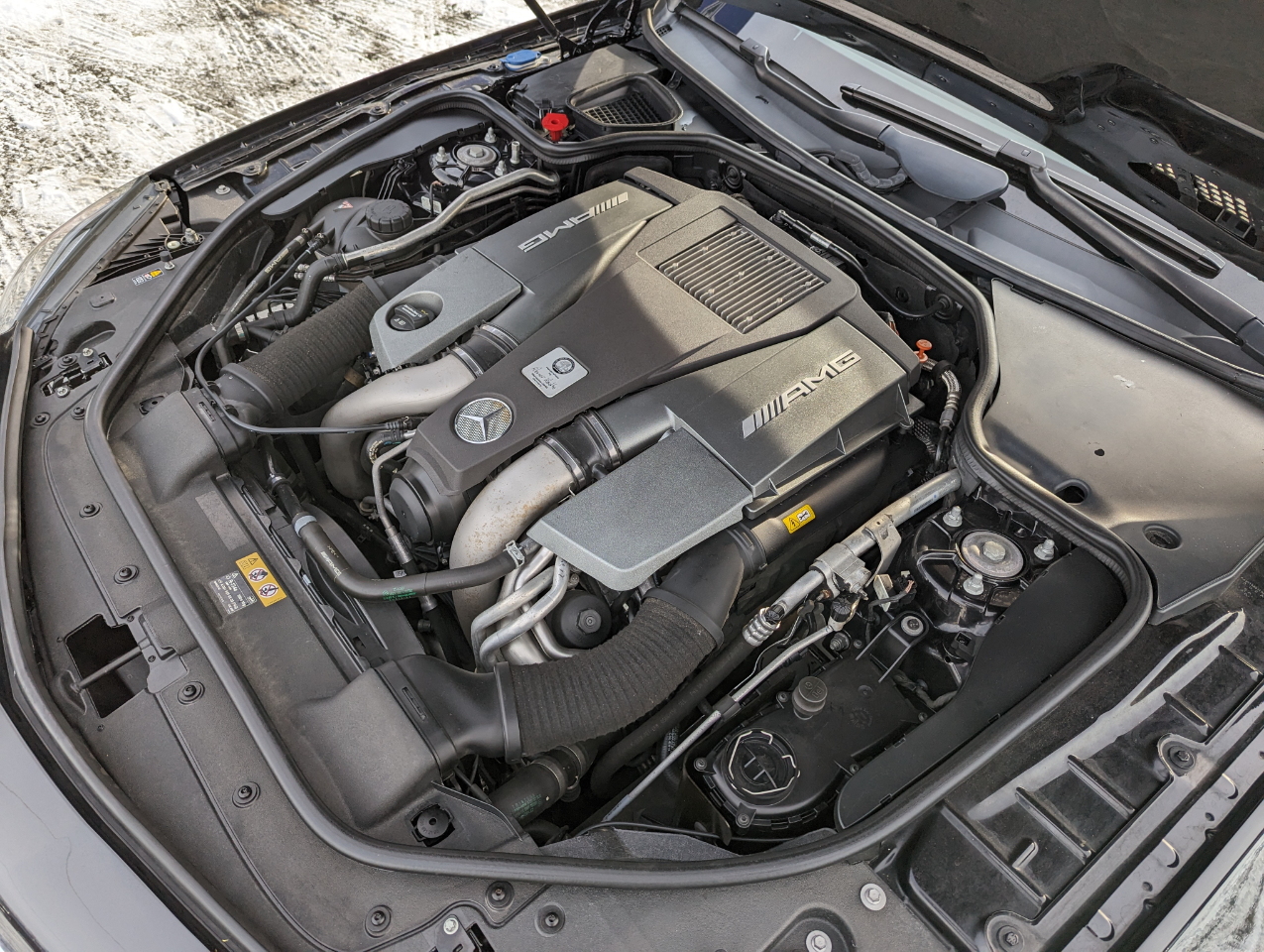 Mercedes-Benz SL 2dr Roadster AMG SL 63 2016