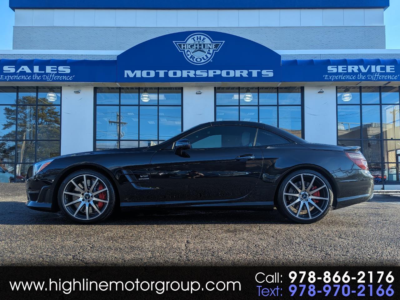 2016 Mercedes-Benz SL-Class AMG SL63