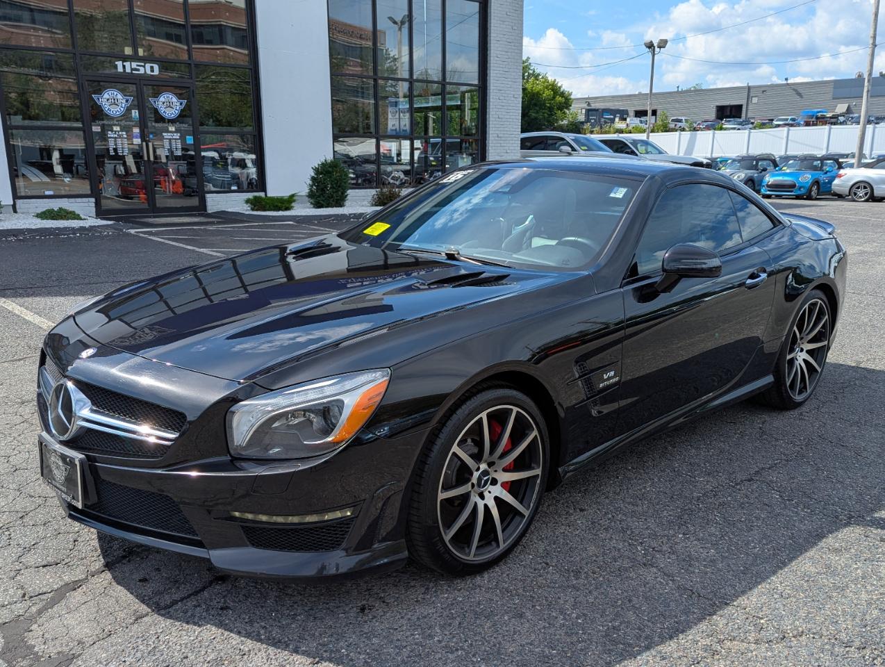 Mercedes-Benz SL 2dr Roadster AMG SL 63 2016