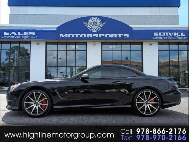 2016 Mercedes-Benz SL-Class SL 63 AMG