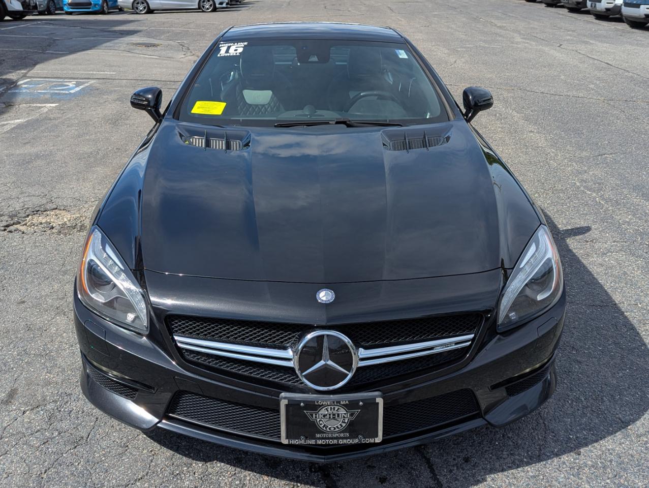 Mercedes-Benz SL 2dr Roadster AMG SL 63 2016