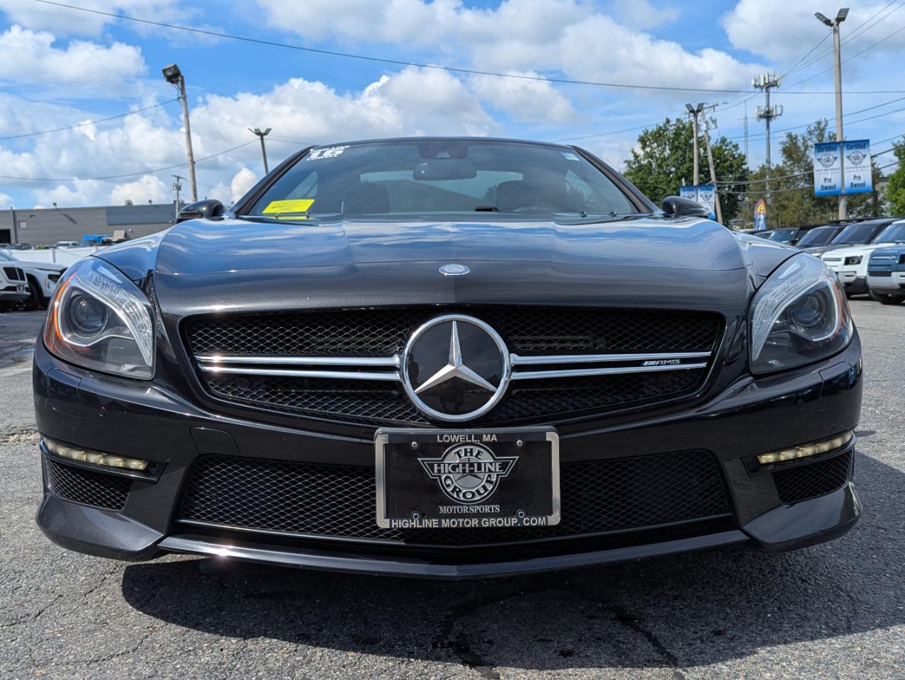 Mercedes-Benz SL 2dr Roadster AMG SL 63 2016