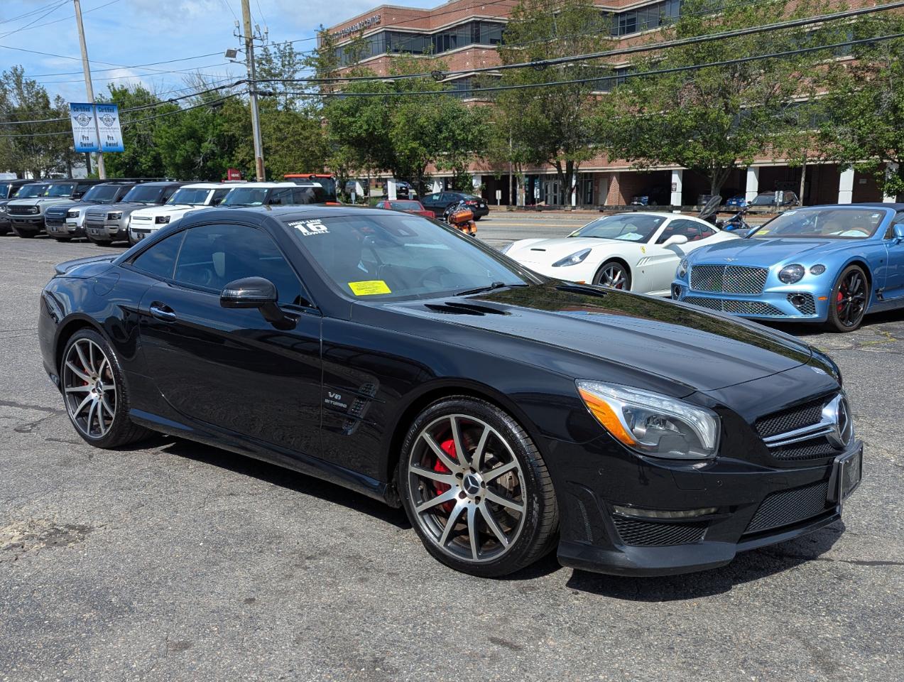 Mercedes-Benz SL 2dr Roadster AMG SL 63 2016