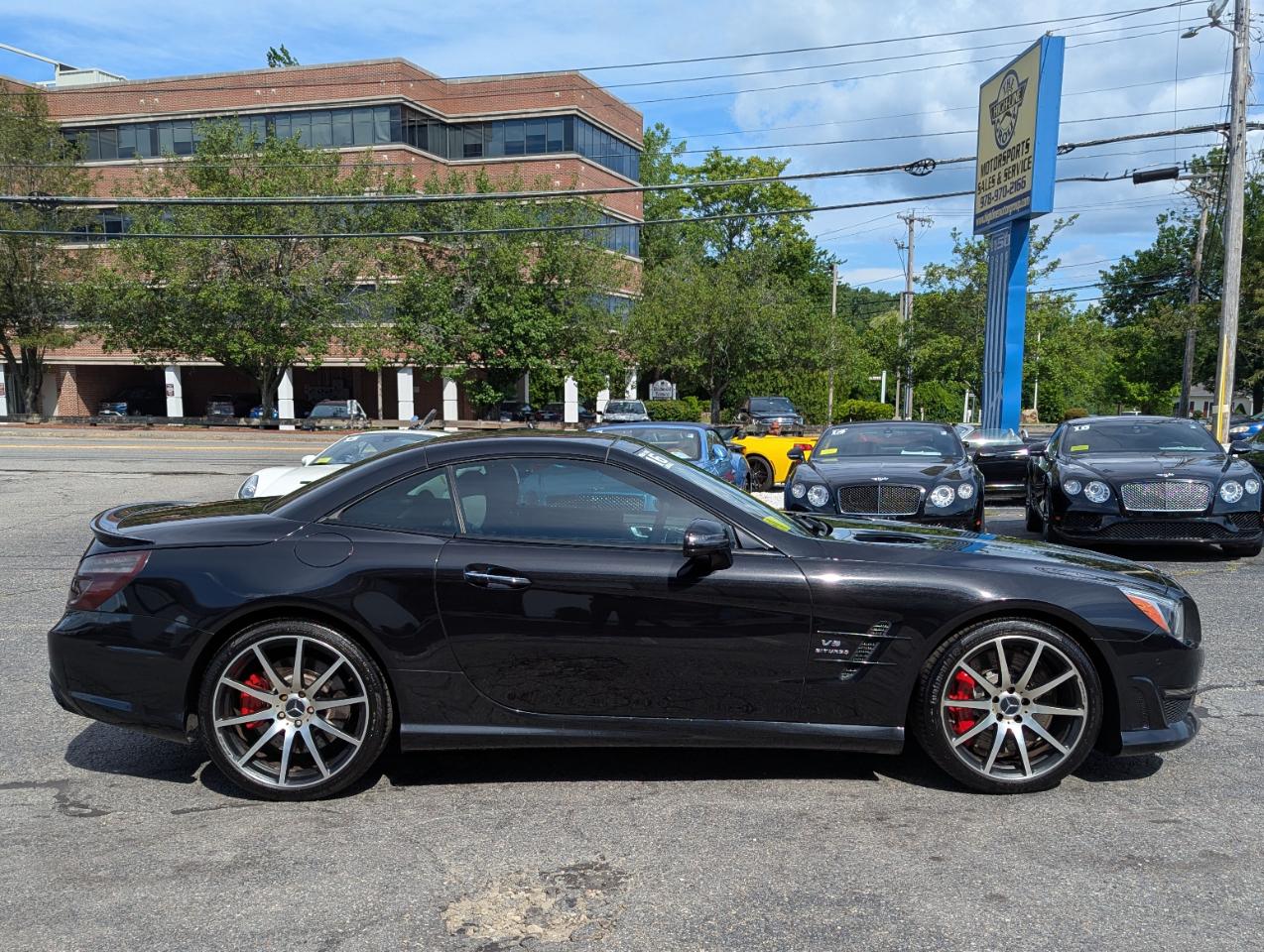 Mercedes-Benz SL 2dr Roadster AMG SL 63 2016