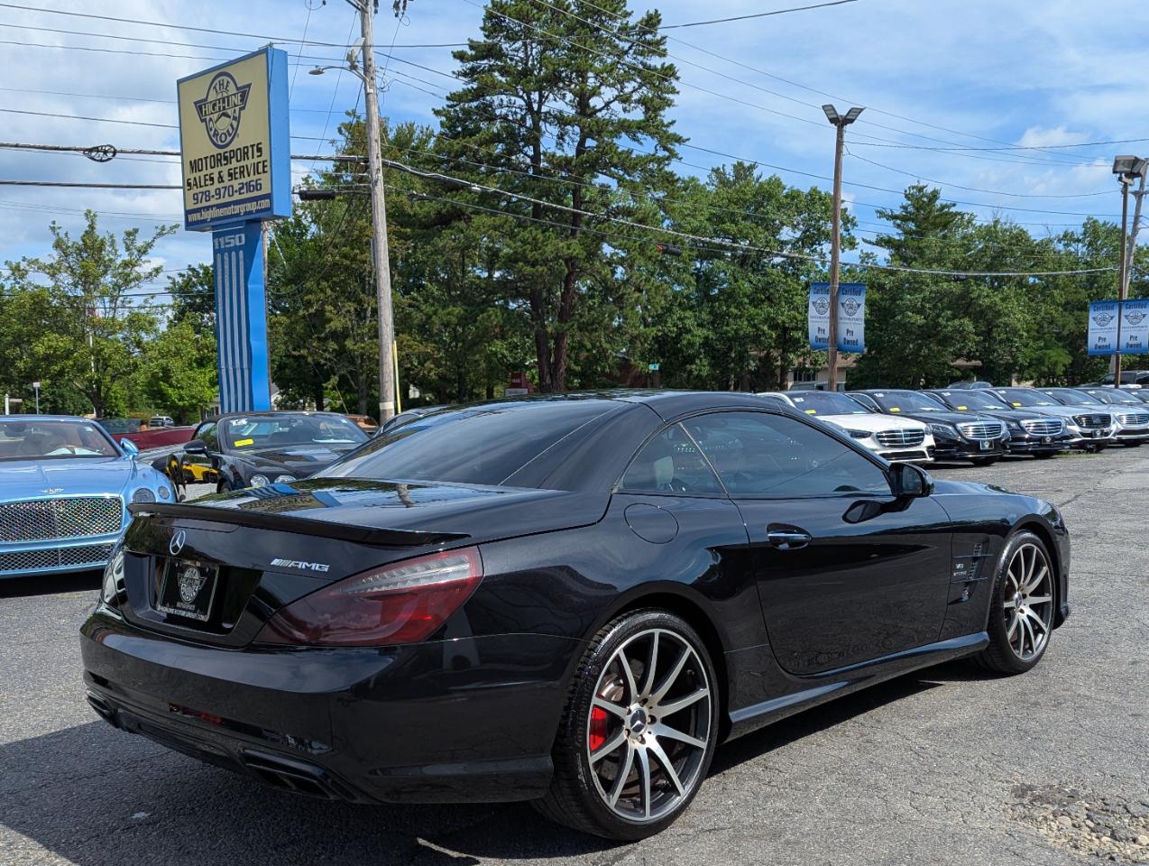 Mercedes-Benz SL 2dr Roadster AMG SL 63 2016