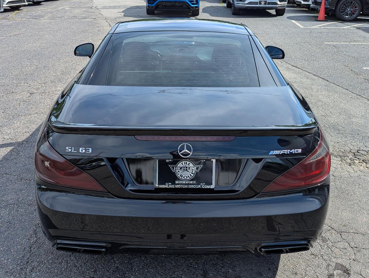 Mercedes-Benz SL 2dr Roadster AMG SL 63 2016