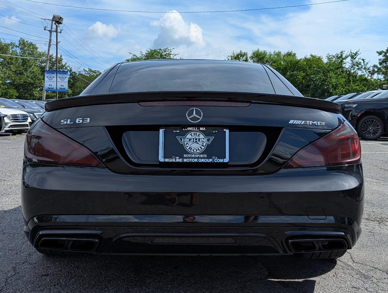 Mercedes-Benz SL 2dr Roadster AMG SL 63 2016