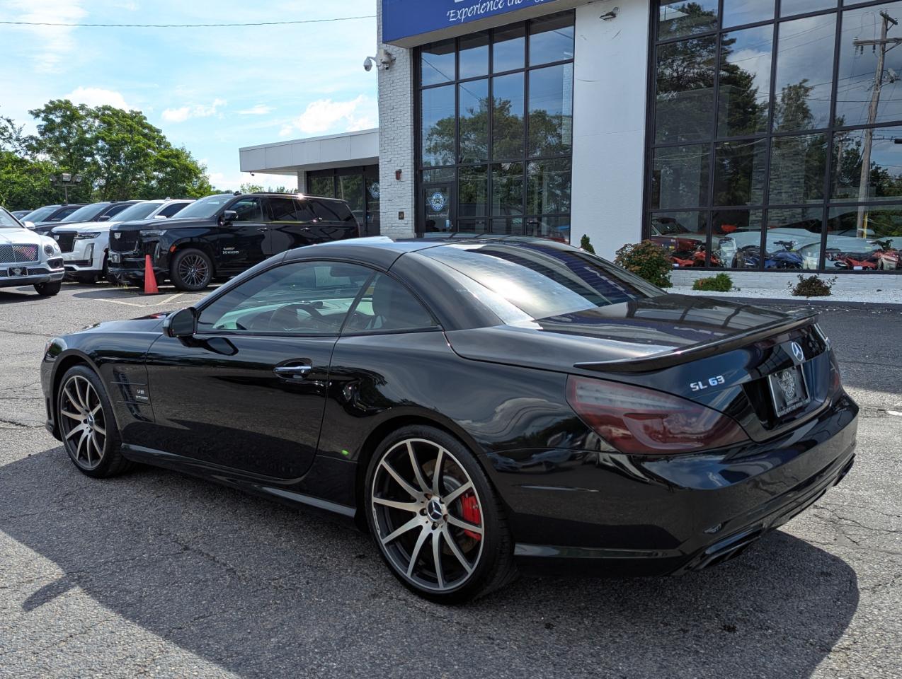 Mercedes-Benz SL 2dr Roadster AMG SL 63 2016