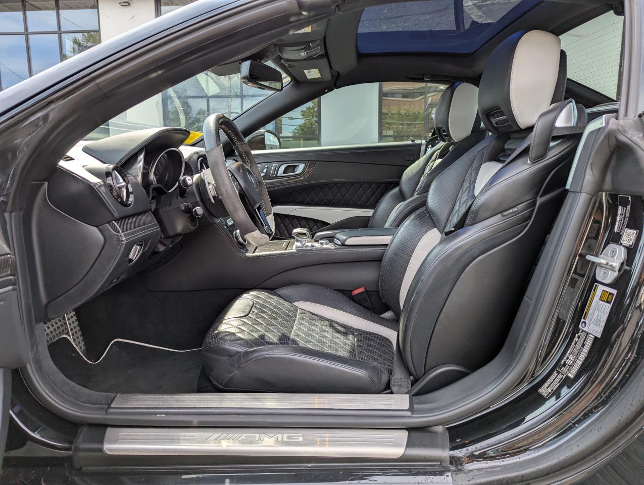 Mercedes-Benz SL 2dr Roadster AMG SL 63 2016