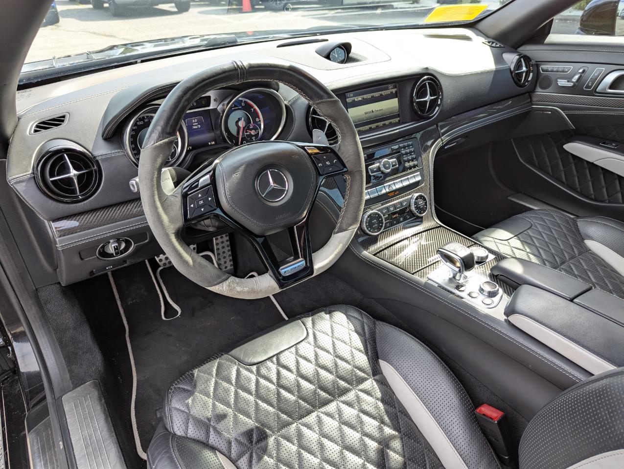 Mercedes-Benz SL 2dr Roadster AMG SL 63 2016