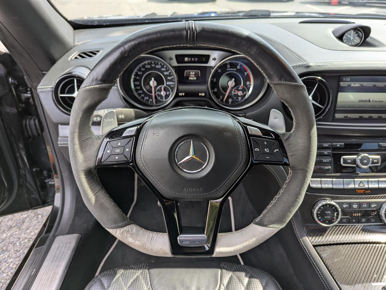 Mercedes-Benz SL 2dr Roadster AMG SL 63 2016