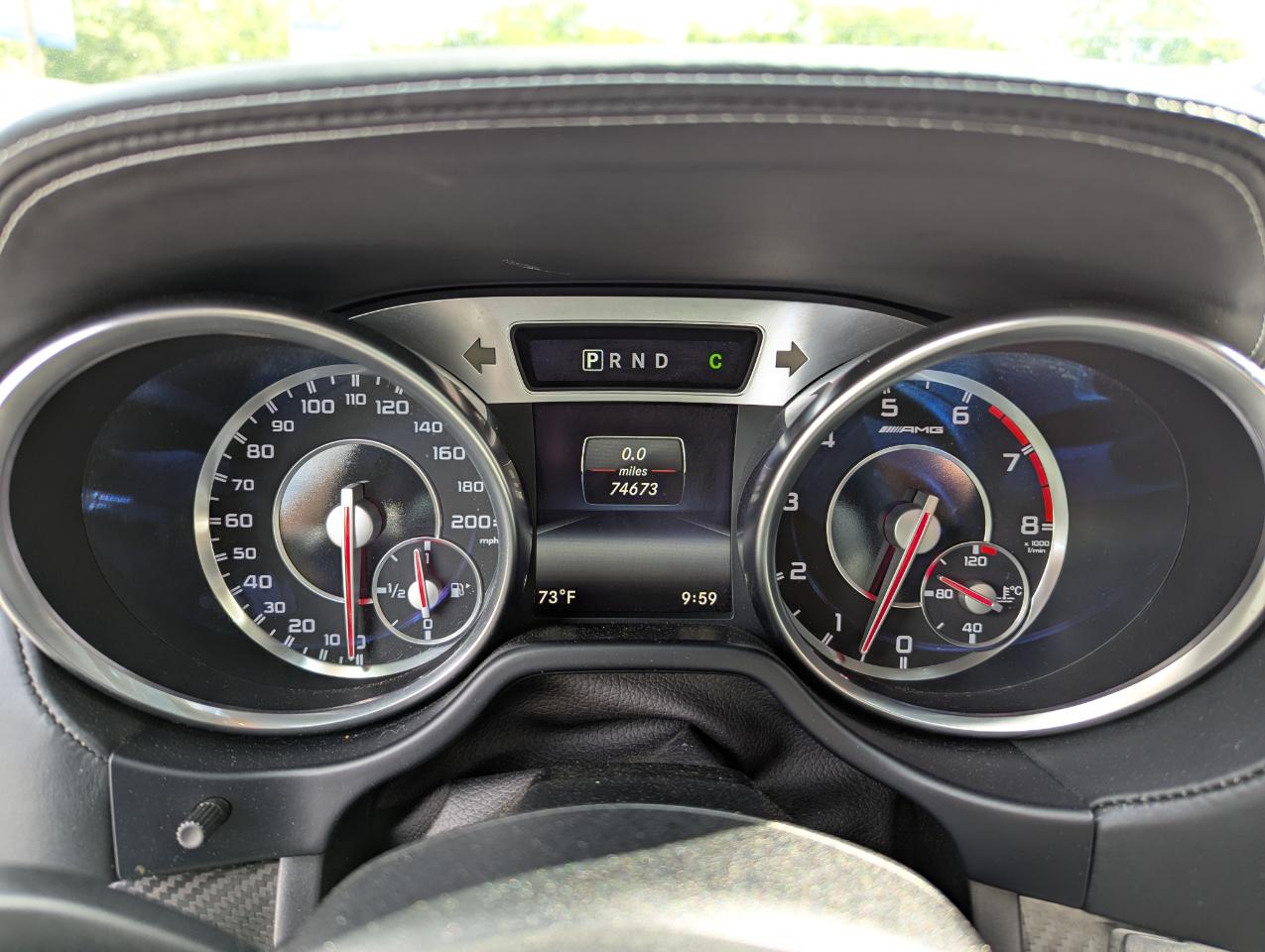 Mercedes-Benz SL 2dr Roadster AMG SL 63 2016